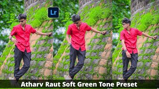 Atharv Raut Inspired Soft Green Tone Lightroom Mobile Preset | Atharv Raut Inspired Lightroom Preset screenshot 2