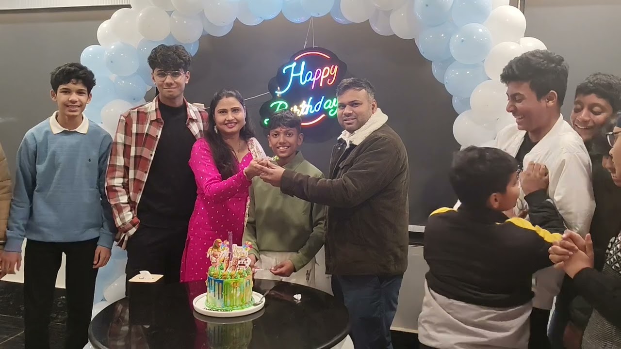 Divyansh birthday party
