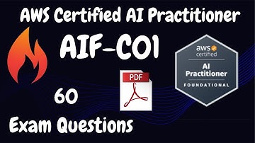 AWS Certified AI Practitioner (AIF-C01) examenvragen en antwoorden