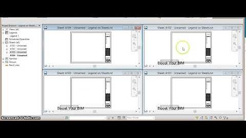 Place Legend on Multiple Sheets