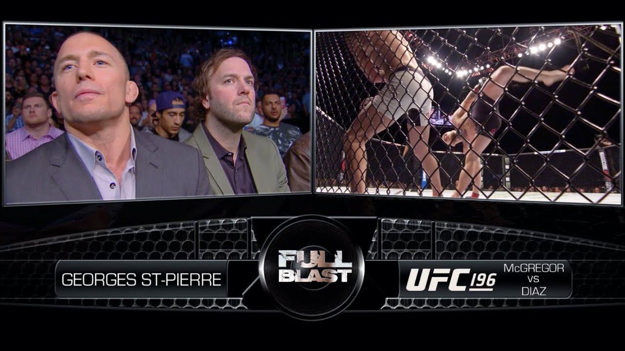 UFC 202 Full Blast - GSP on McGregor vs Diaz I
