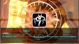 Doom Snapmap - Devil May DOOMED: UAC 2