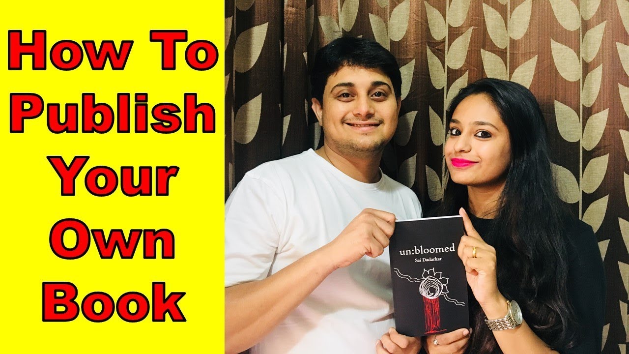 How to publish your own book | Full Process | step by step process ...