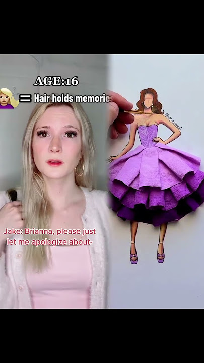 Your hair holds memories, when you cu  your hair you lose a memory.. #story #acting #viral #fyp#pov