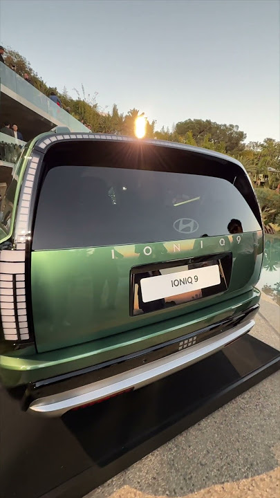 Hyundai IONIQ 9 AWESOME Feature!