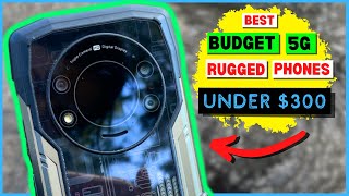 (BEST 5G RUGGED PHONES UNDER $300) Top 8 Best Budget 5G Rugged Smartphones Under $300