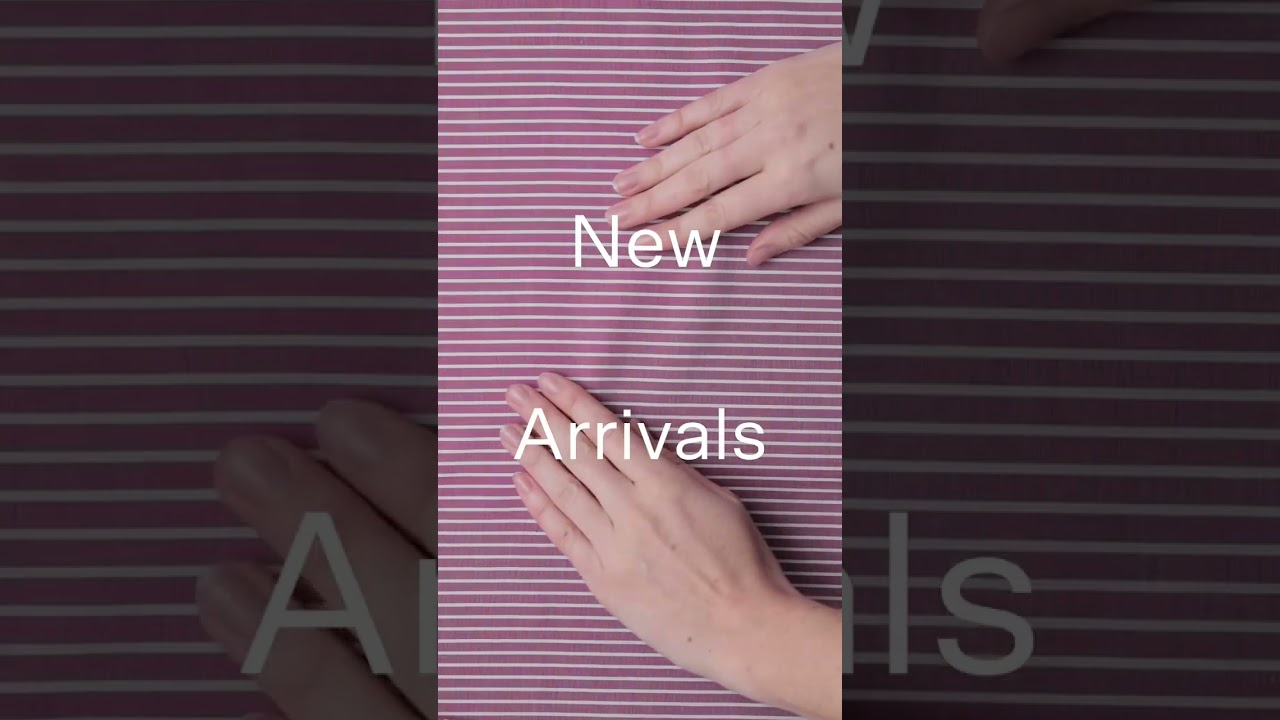 New Surplus Fabric Arrivals! Unique Textiles for Designers & Home Sewers