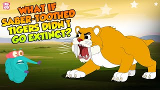 What If Saber-Toothed Tigers Didn't Go Extinct | Prehistoric Apex Predator Animal | Dr. Binocs Show screenshot 1