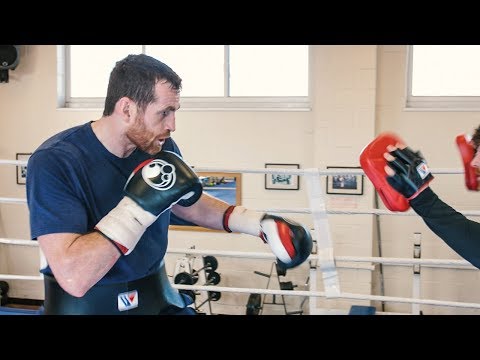 MASSIVE ATTACK! David Price has still got THE POWER (smashes pads)