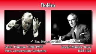 Ravel: Boléro, Cluytens & PCO (1961) ラヴェル ボレロ クリュイタンス