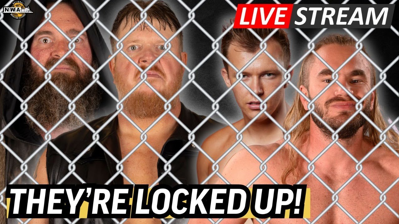 ENTER THE STEEL CAGE w/ TREVOR MURDOCH | NWA LIVESTREAM 4/29/24 - YouTube