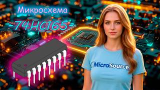 +8 входов для Arduino Как работает входной регистр 74HC165 💯 ПОДРОБНЫЙ ОБЗОР💻