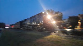 UPS Jacksonville FL Man # 956 Leading A Q031-02 Heading South In The Rain - Pembroke, NC
