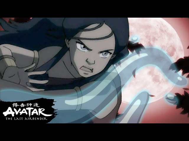 Katara & Aang's Best Waterbending Moments!