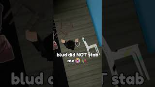 hot potato but with kife #shorts #breakingpoint #roblox