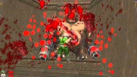 Brutal Doom V19 - Doom II: Hell on Earth - Map12: The Factory