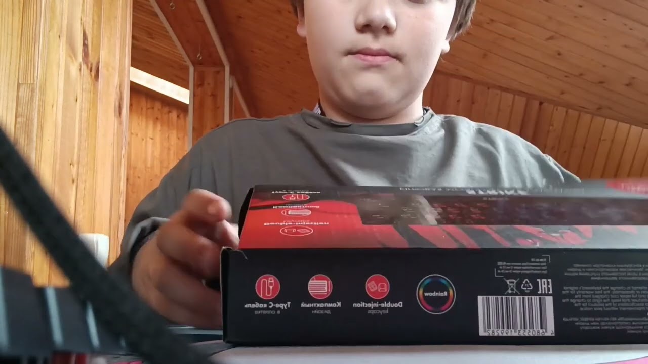 обсор клавы DEXP STRIKE по цене 3пиц😲😲😲😲😲