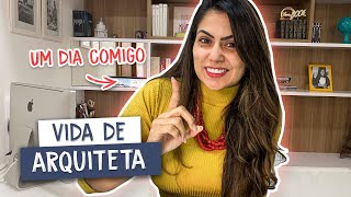 Um dia inteiro comigo - Larissa Reis Arquitetura