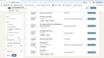 My Web Dev Final Project: The Cinephile