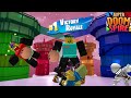 Winning a 1v9 in Super Doomspire!