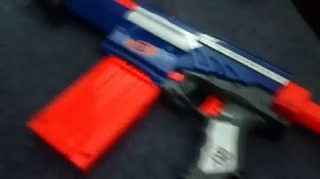 My nerf alpha trooper cs-12 modified itself!