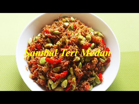 resep-sambal-pete-teri-medan