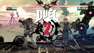 Guilty Gear -Strive- Closed Beta - Ky vs. Sol Online Match 37
