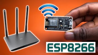 How to Make a WiFi Repeater using ESP8266 NodeMCU | WiFi Router Range Extender esp8266 esp32 | 2022 screenshot 5