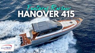 New Hanover Yachts 415 Review Triple Outboards, Real Cabins