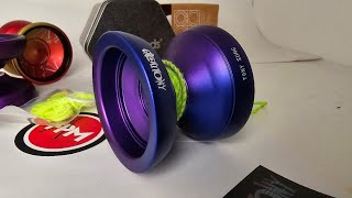 YOYOFriends Graviton: Y Unboxing and Review #yoyo #yoyofriends #throwers #todaysthrow