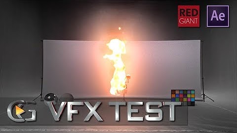 Trapcode Particular Fluids: Firebending