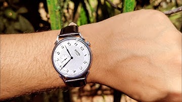 Vostok 581096 Tilted Dial Drivers Mechanical Watch Unboxing