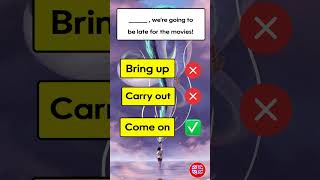 B1-B2 English Phrasal Verbs Quiz English Tests English Quiz