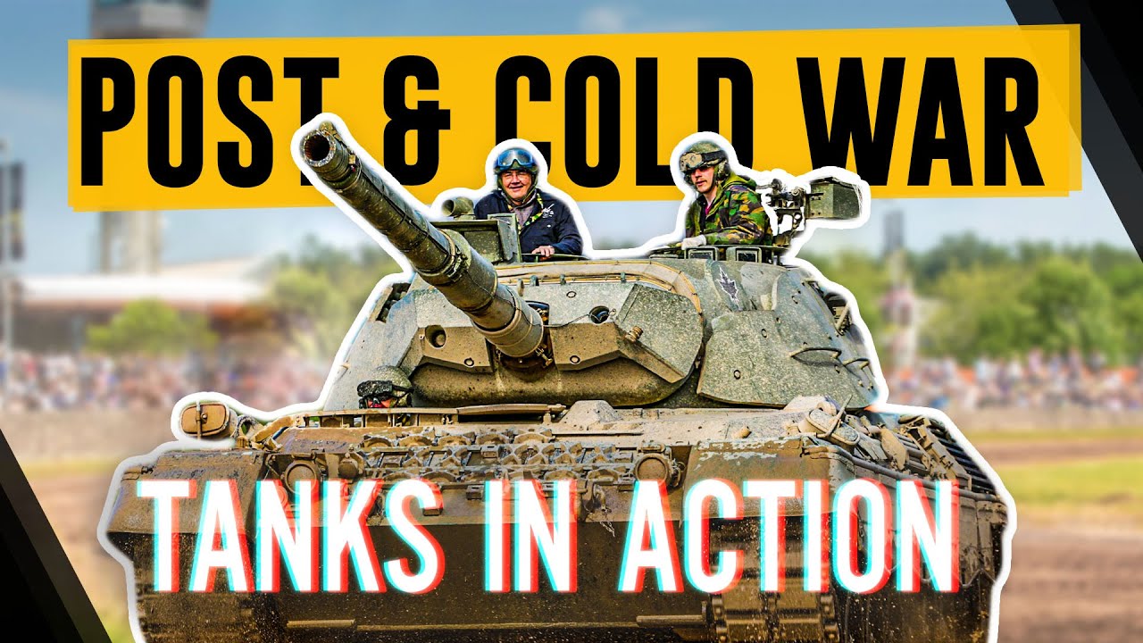 Tanks in Action Post War and Cold War TANKFEST Online The Tank