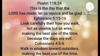 Awhat Is A Good Bible Verse To Live By? August 11, 2022