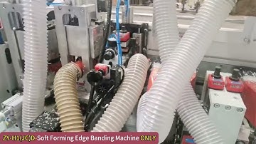 ZOYA-H1(JC)D Soft Forming Edge Banding Machinery Full Automatically