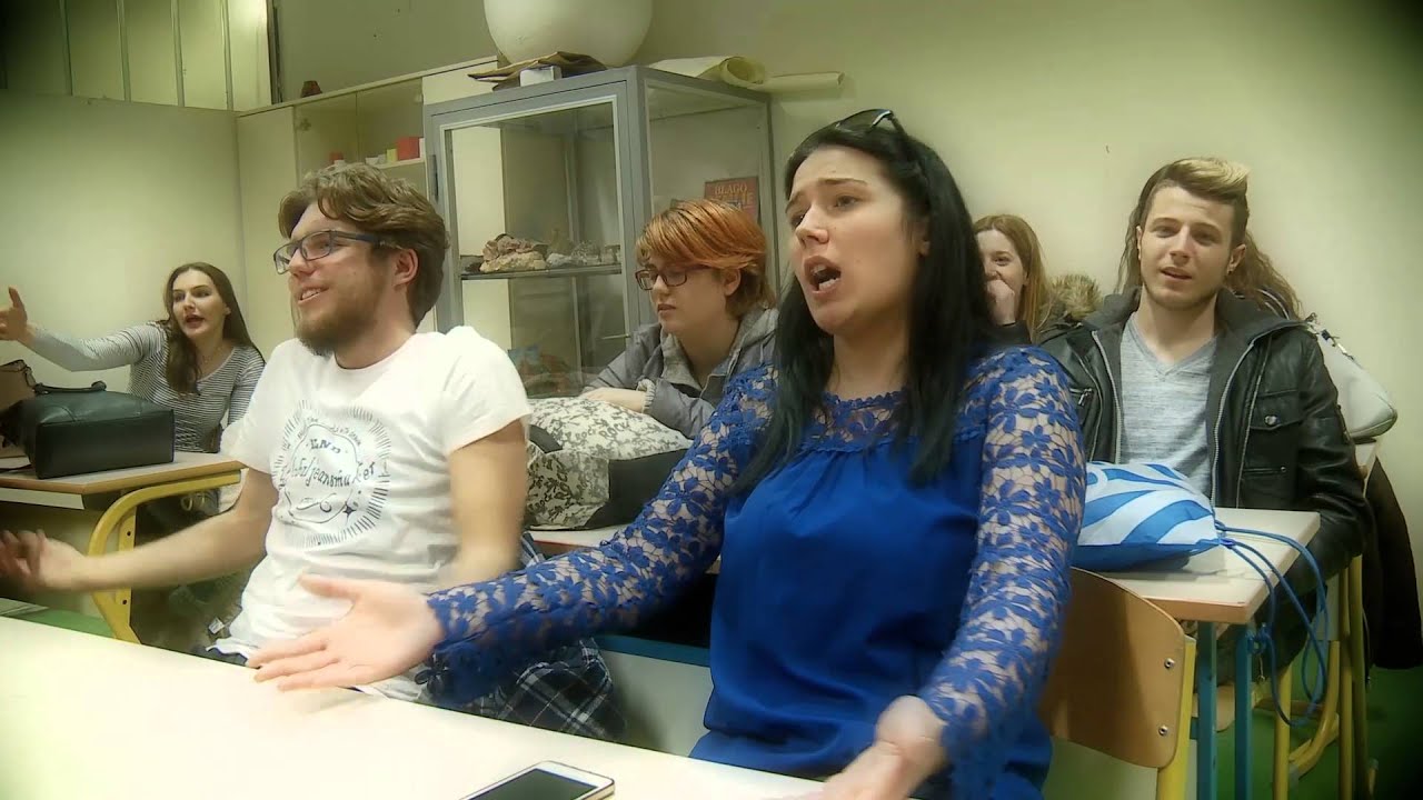 4. E (Skeč) Prirodoslovna tehnička škola Split - Ekološki tehničari 2015./2016.