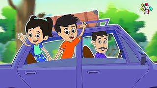 गट्टू चिंकी चले हिल स्टेशन  | PunToon Kids | Hindi Cartoon | हिंदी कार्टून