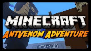 Minecraft Maps - The AntVenom Adventure Map