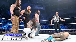 The Wyatts Vs Lucha Dragons Prime Time Players - Survivor Series Match Smackdown Nov 5 2015