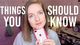 Things You Should Know