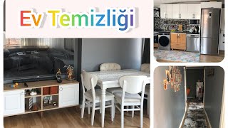 7 Saat Di̇p Köşe Ev Temi̇zli̇ği̇ Yaptim Mutfak, Salon, Yatak Odası, Banyo, Giyinme Odası