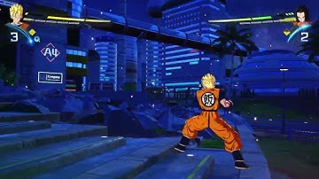 [Dragon Ball: Sparkling zero]-Future Trunks & Gohan -Vs-Android 18 & 17-[ Ai]