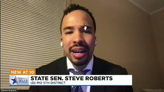 State Senator Steven Roberts, Jr. launches primary challenge against Congresswoman Cori Bush