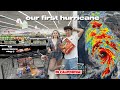 Preparing for HURRICANE HILARY | Our first hurricane experience