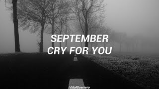 September - Cry For You [Español]