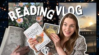 Reading Middle Eastern Fantasy | READING VLOG