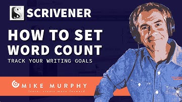 Scrivener: Word Count Targets