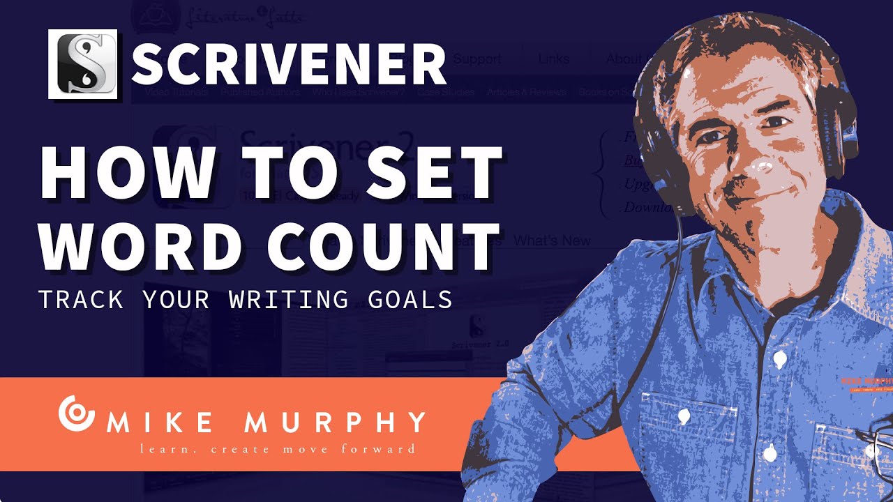 Scrivener: Word Count Targets