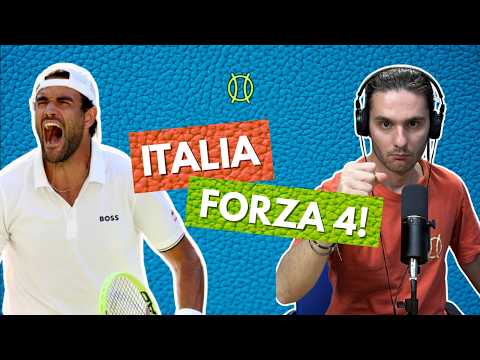Video Wimbledon parla italiano! Gli azzurri possono sognare in grande.